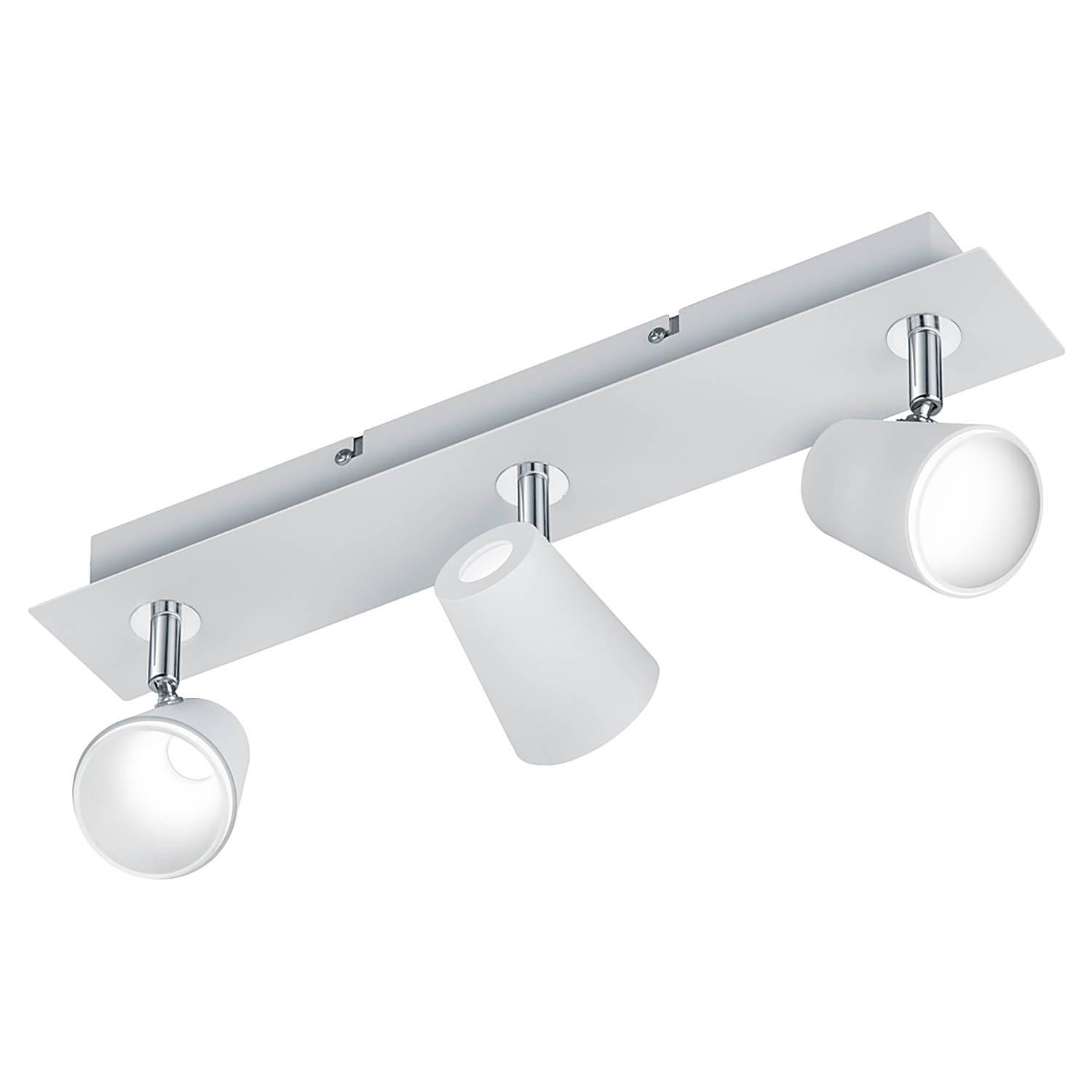 Narcos LED ceiling light 3-bulb Type A iron 0