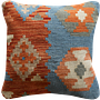 Carpet Pillow Wool Cotton Multicolor 0