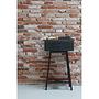 Kait Side Table Mango Solid Black 2
