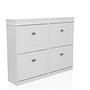 ESTHA 4 Shoe cabinet White 0