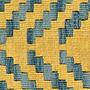 Kilim Gashgai Teppich Wolle Blau 3