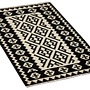Kilim Gashgai Teppich Schwarz 2