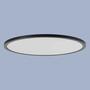 1-flame LED ceiling light Plastic Black 1