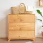 Soleil Kommode Holz Braun 0