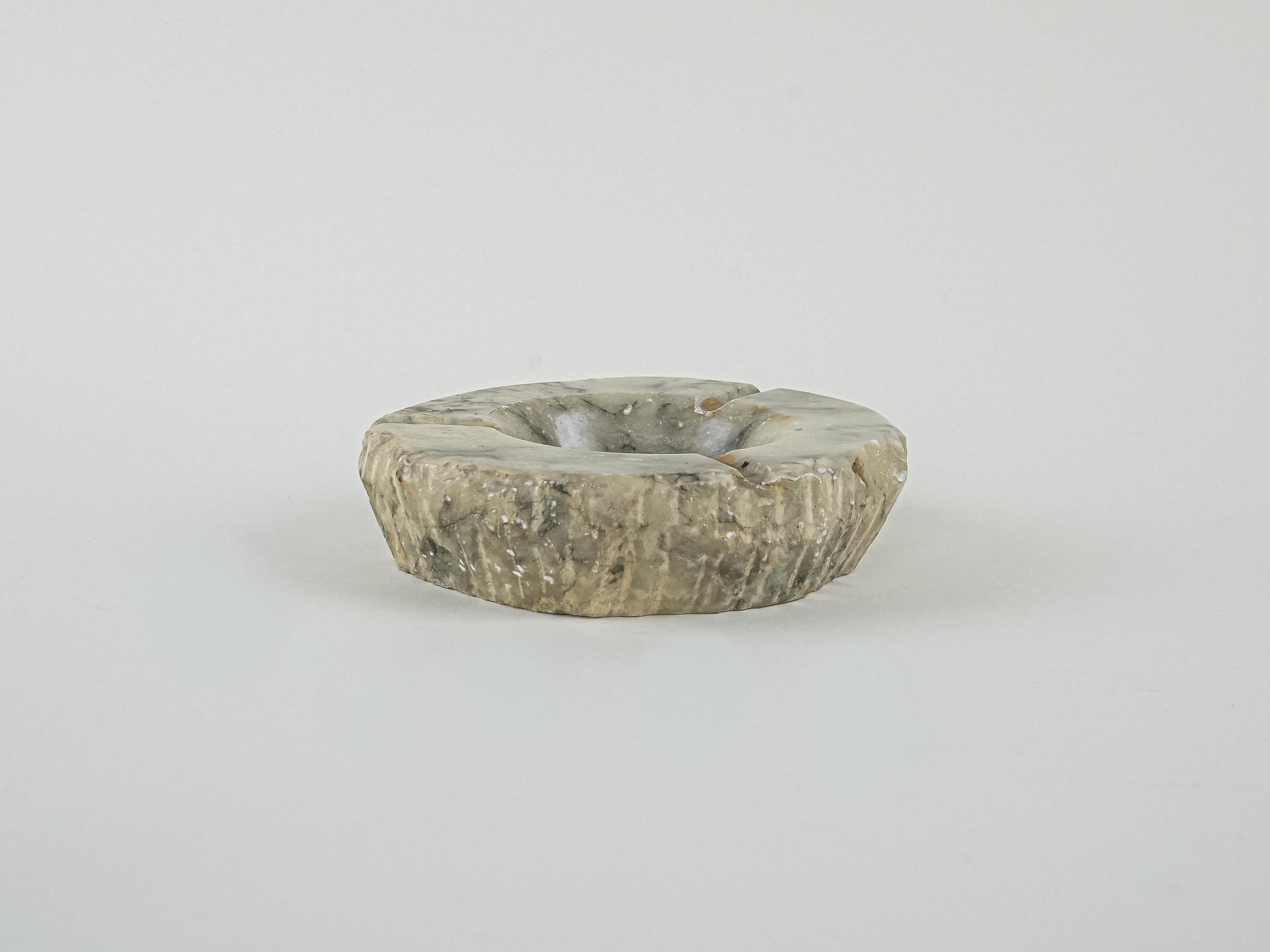 Onyx ashtray Grey 1970s 3