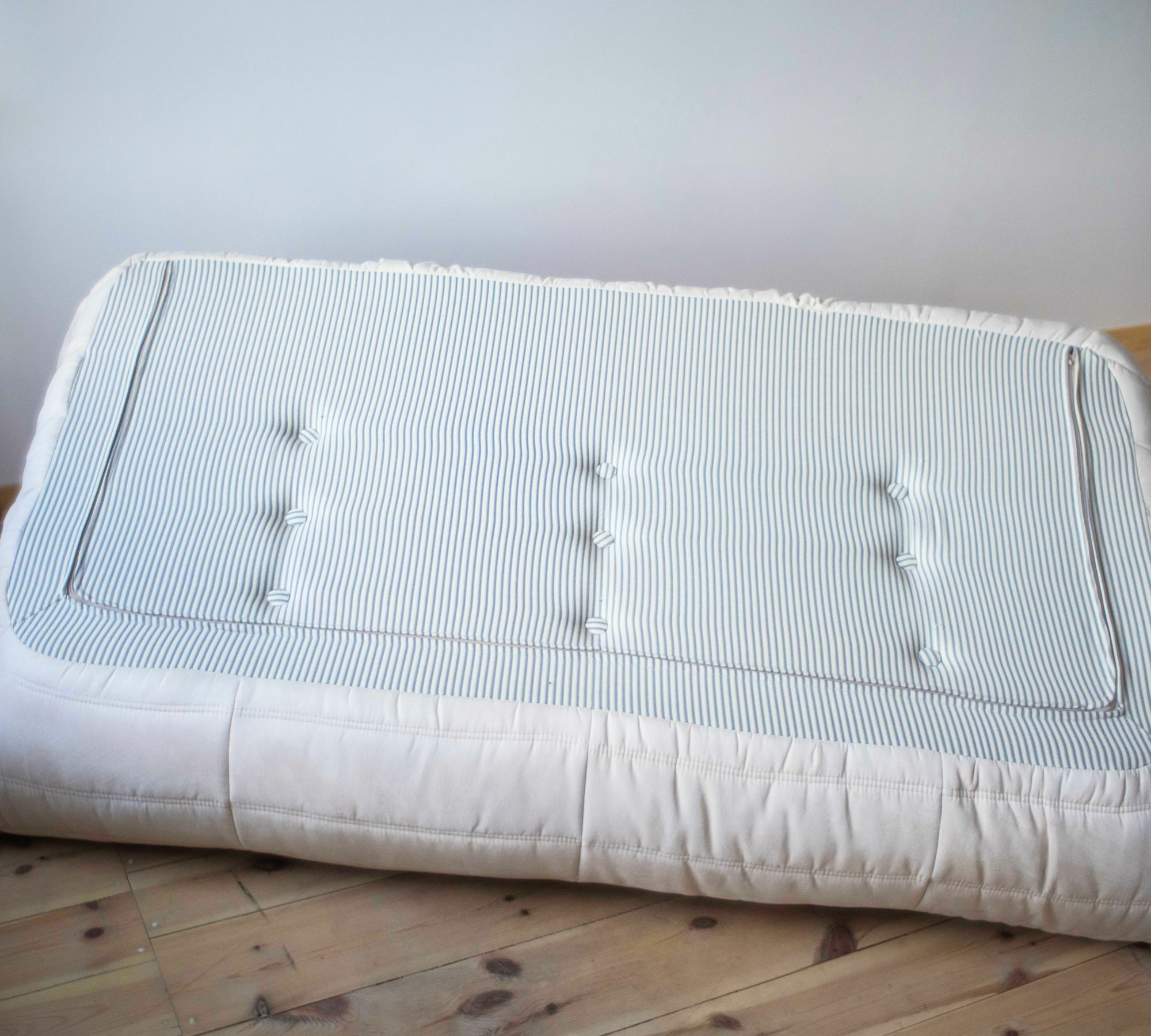 Togo Sofa 3-seater faux leather light beige 2