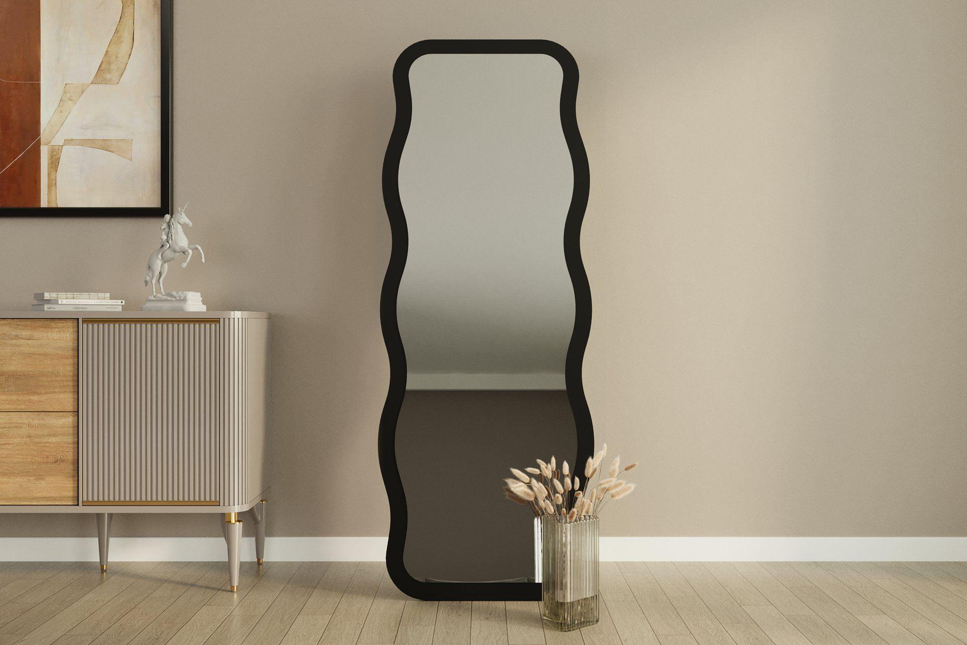 Aror Mirror Black 2