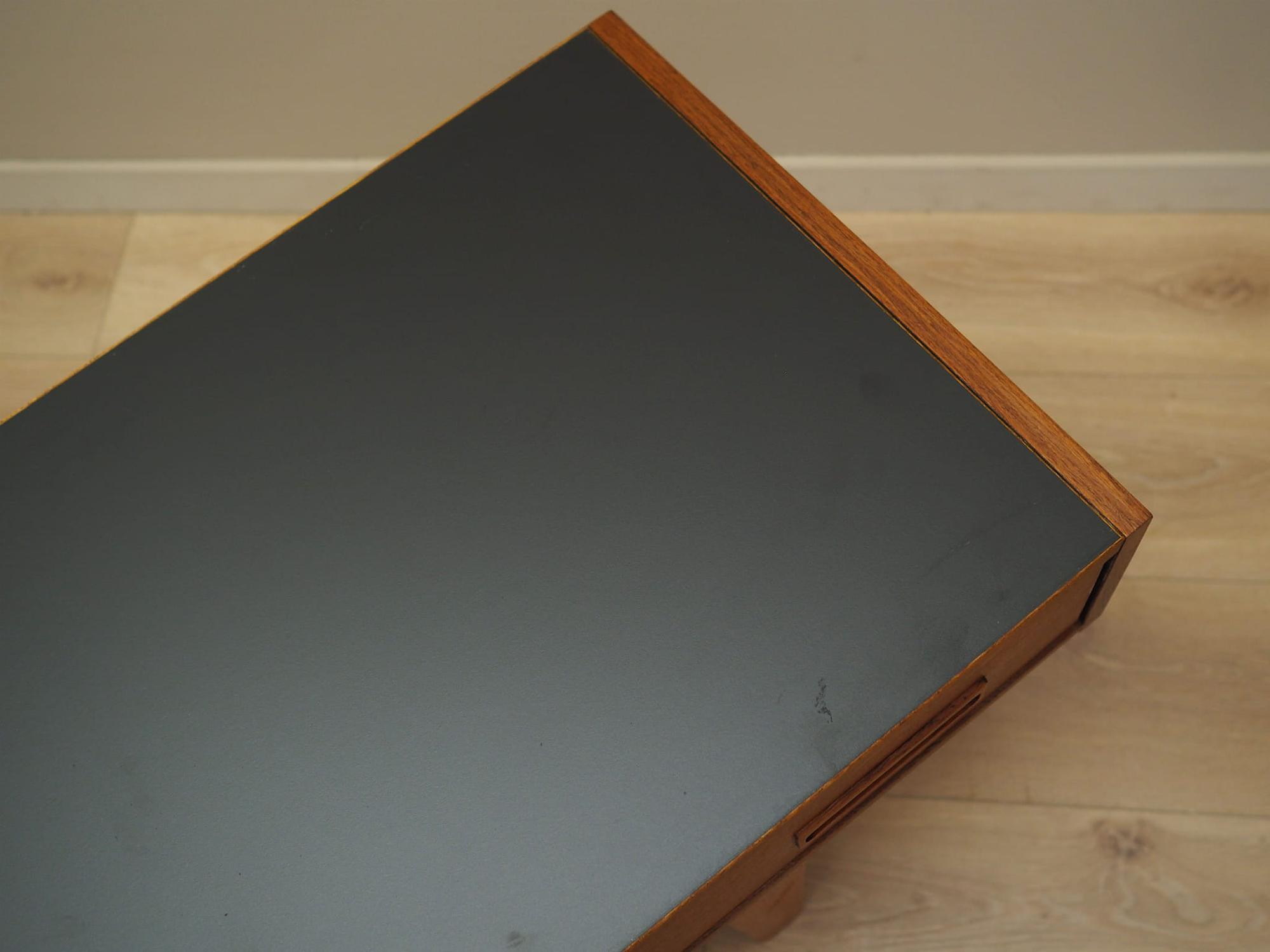 Vintage lowboard teak brown 1960s 12