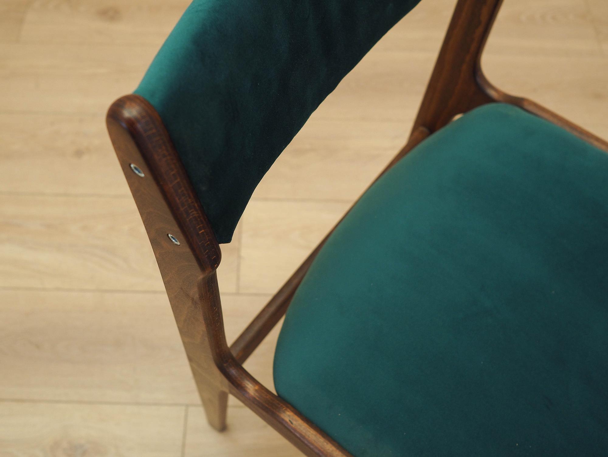 Beechwood chair 1970s 7