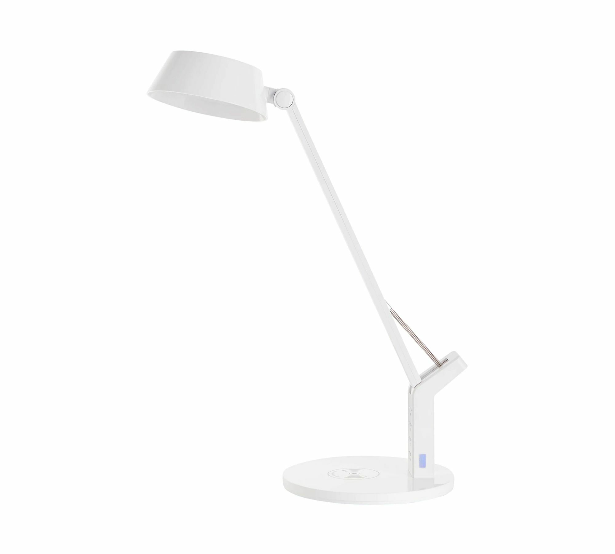 Tischleuchte LED 1-flammig Weiß 1