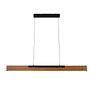LED-Pendelleuchte Wilma Metall Schwarz 3