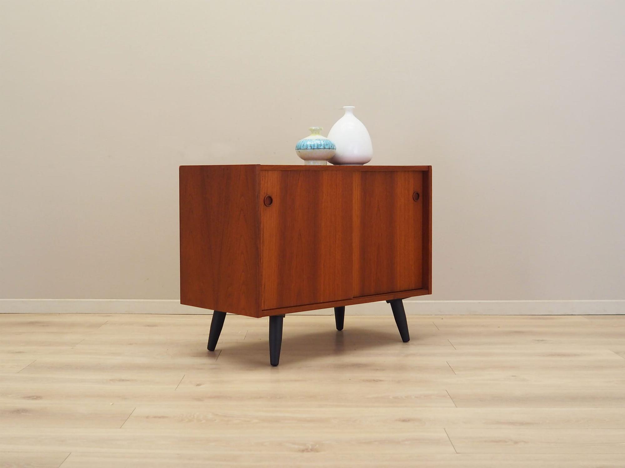 Schrank Teakholz 1970er Jahre 5