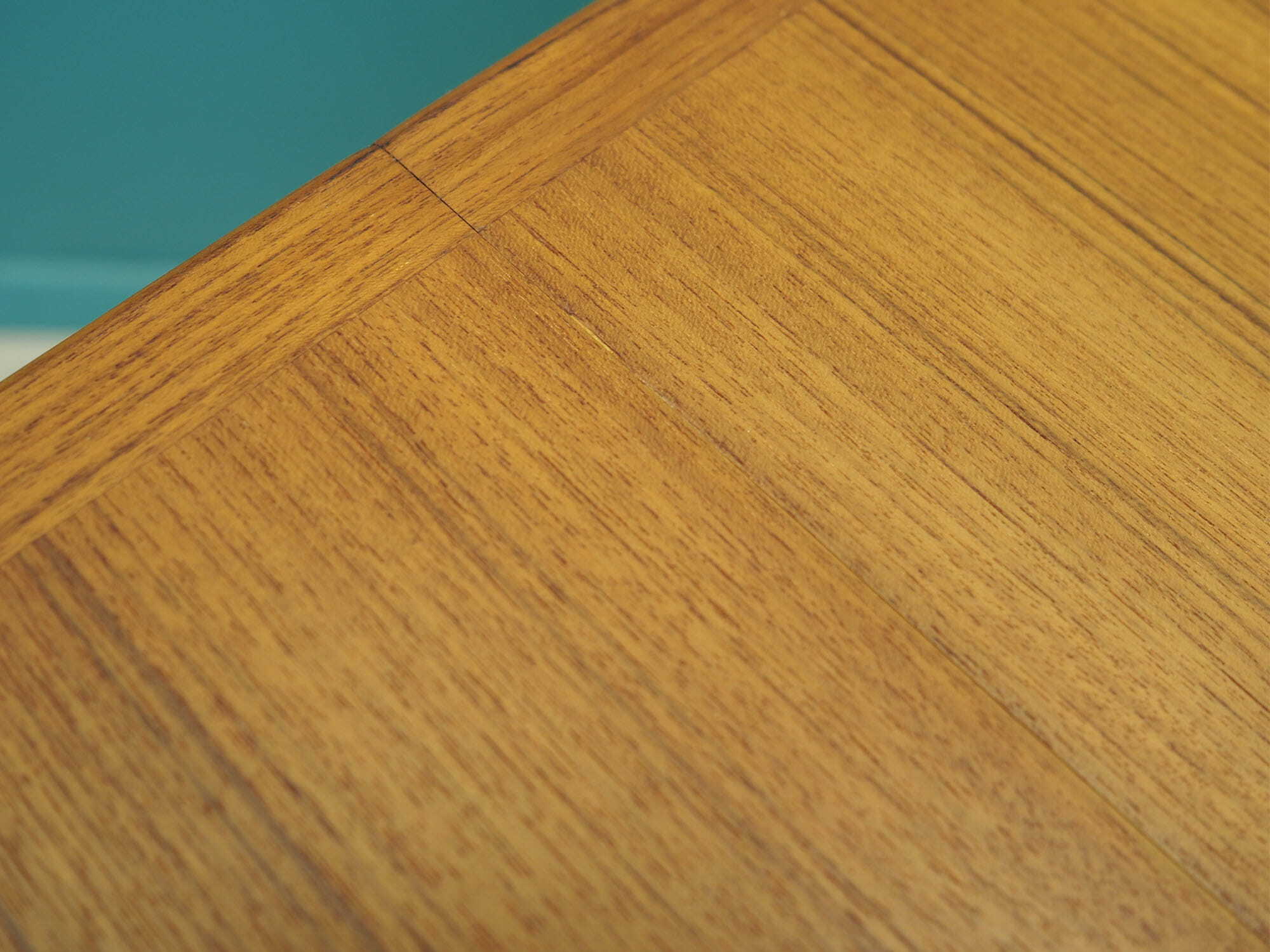 Table Teak Brown 1960s 6