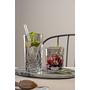 4x Trinkglas Capri Kristallglas Grau 0,15l 3