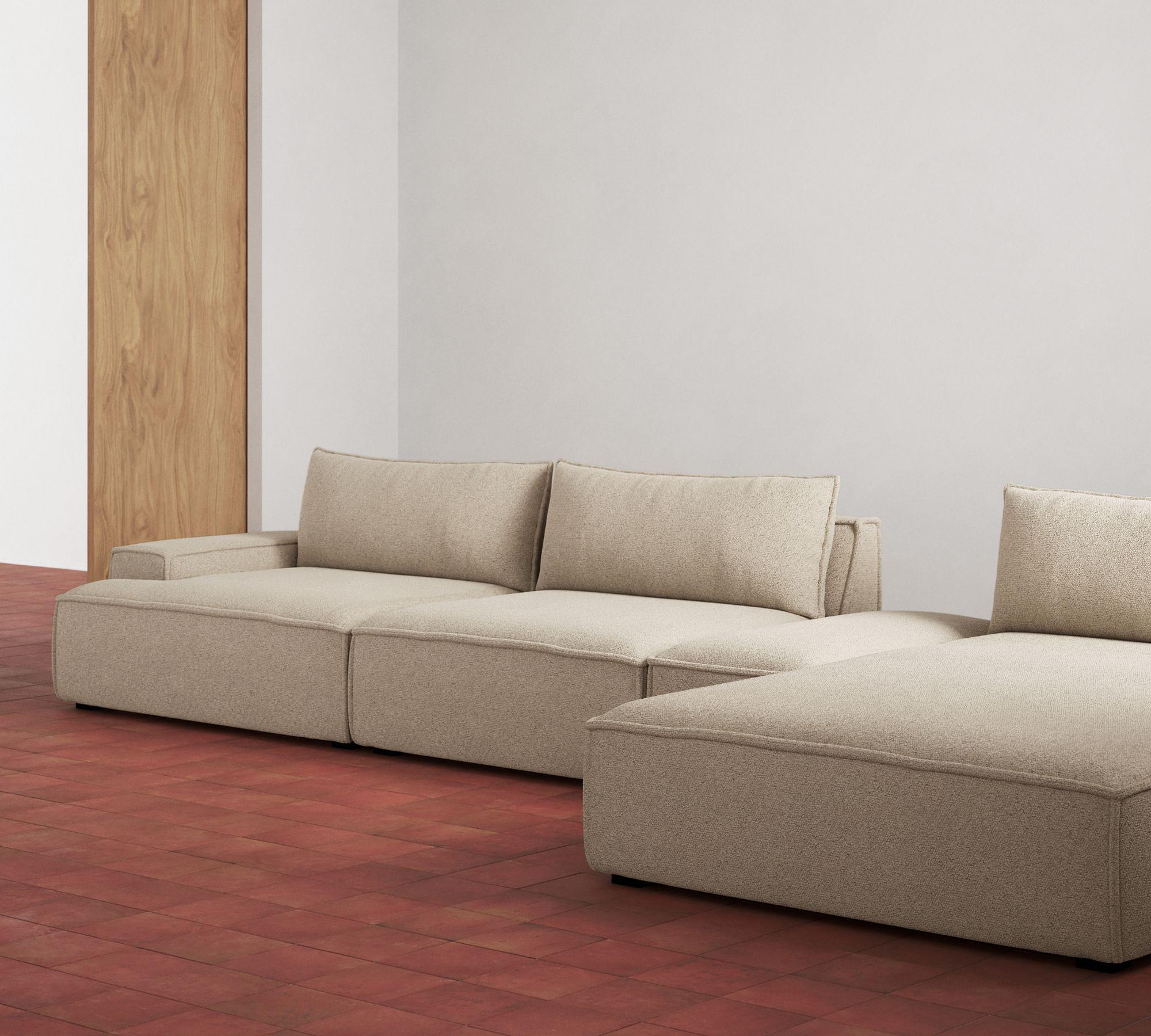 Daphne 1-Sitzer Modul Maya Cream 5