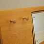 Wandgarderobe mit Spiegel 1980er Jahre 6