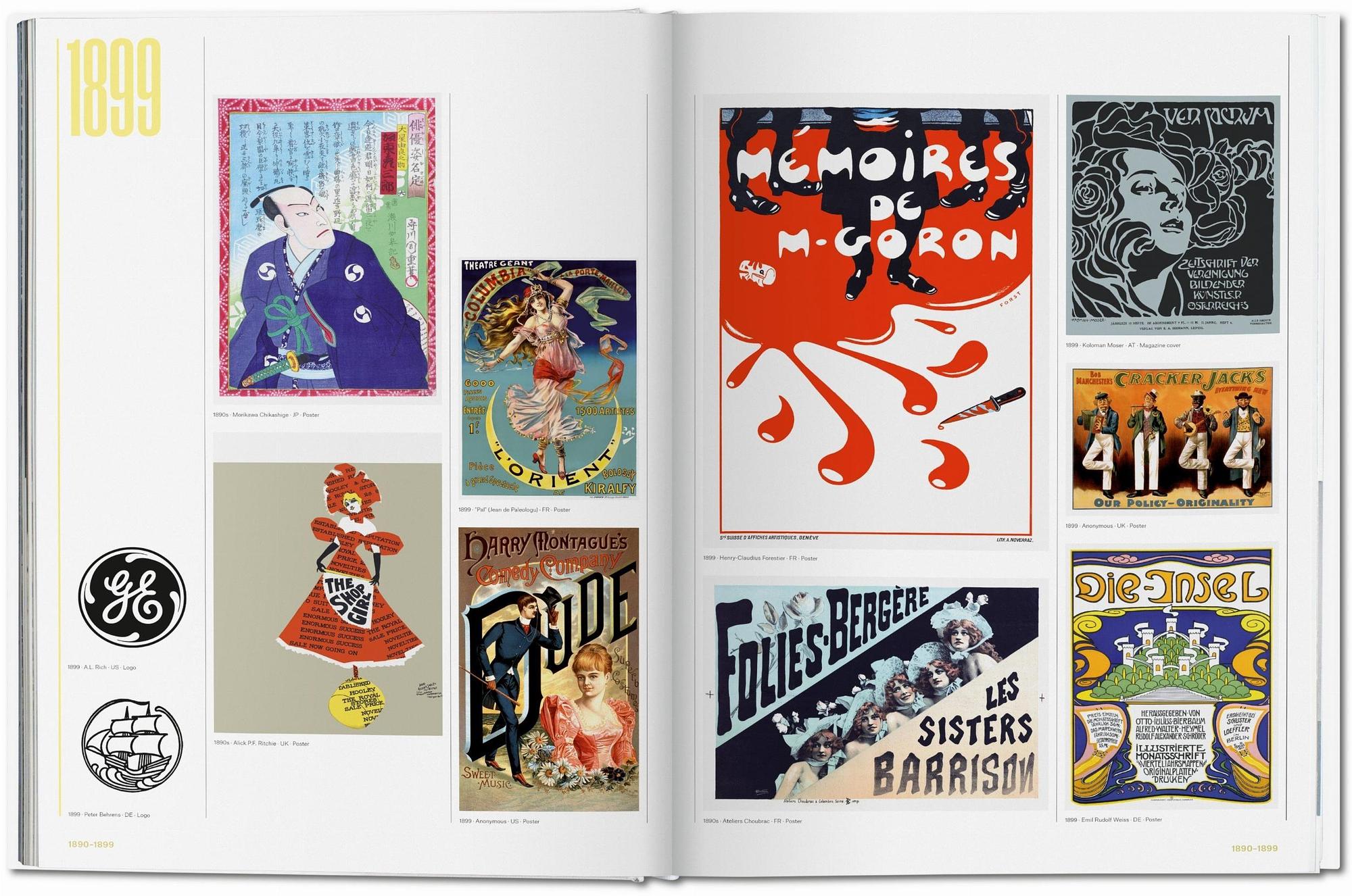 The History of Graphic Design. Vol. 1. 1890–1959 2