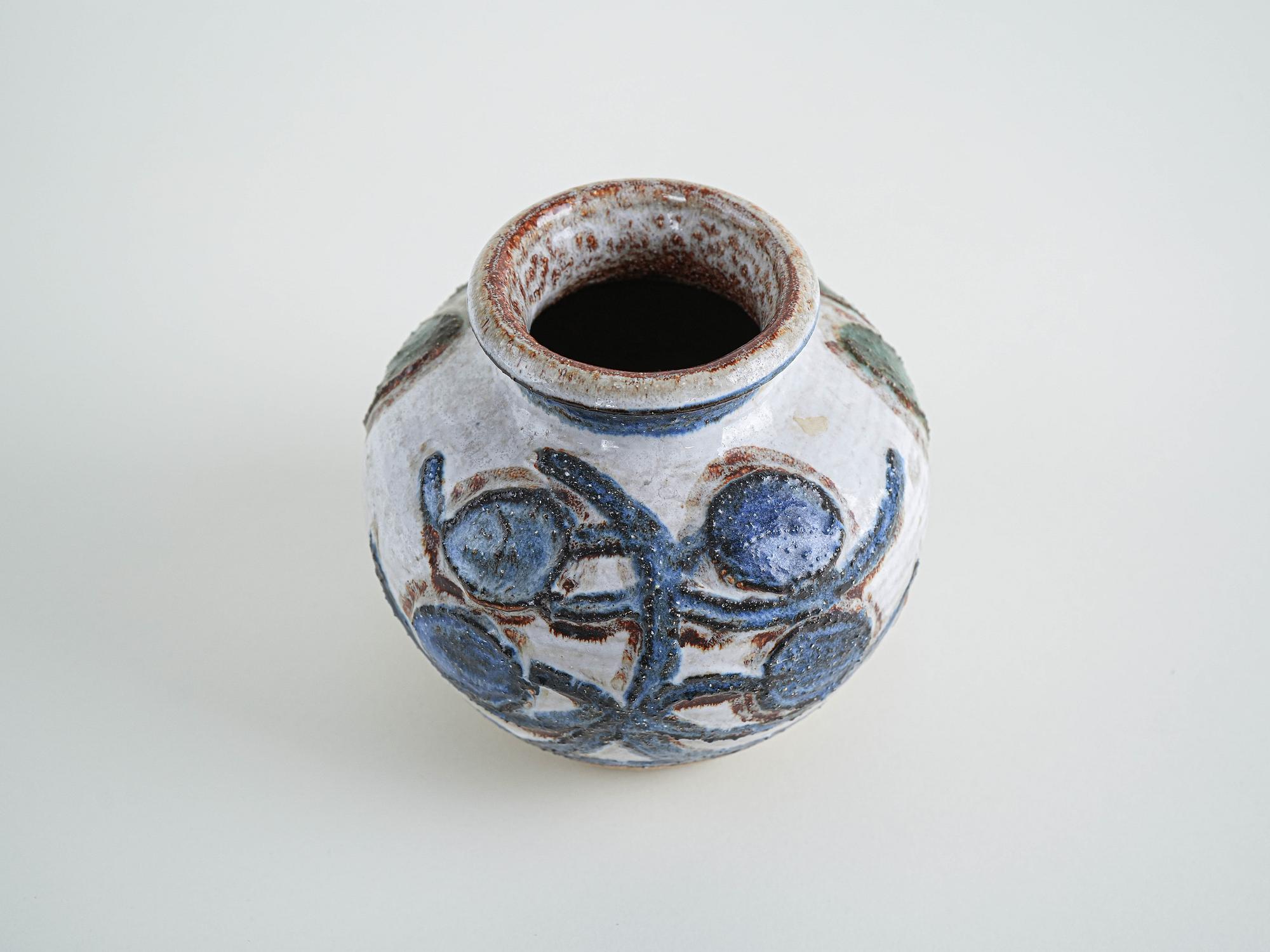 Ceramic vase 1960s Søholm 3