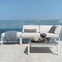 Club Garten Lounge-Set Klein Grau 0