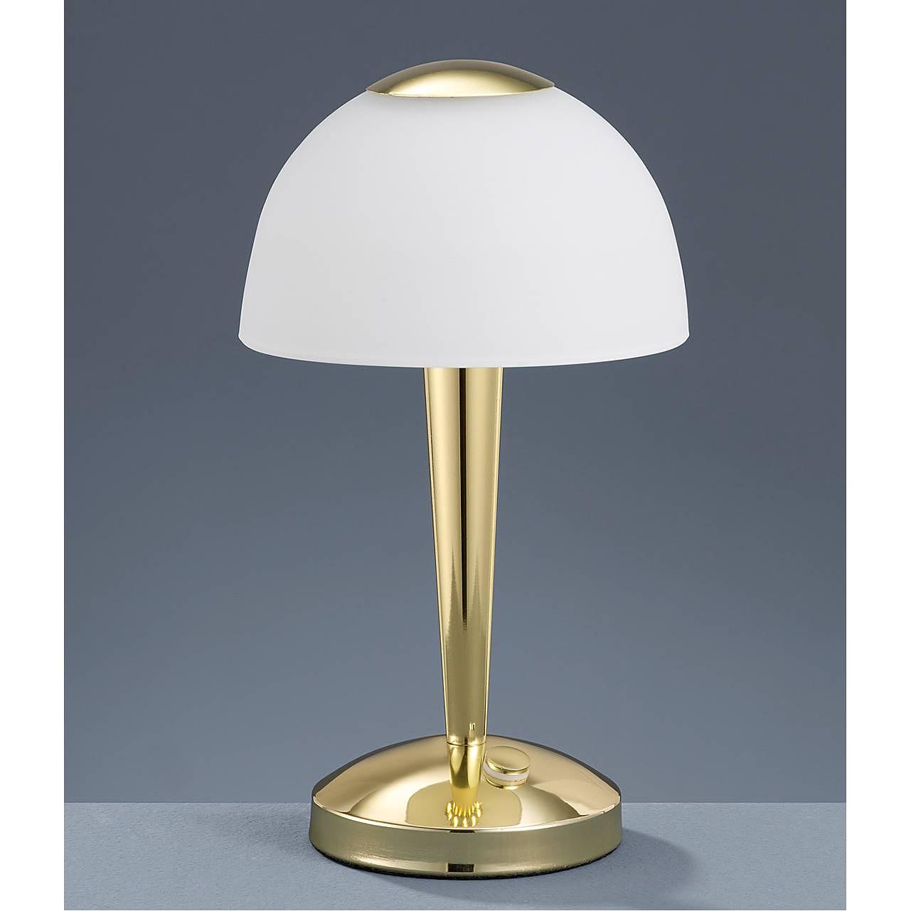 LED-TOUCH Tischlampe Messing Poliert 1x5 W 1