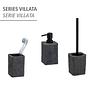 Soap dispenser Villata Polyresin Grey 4