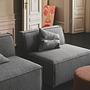 Dane 1-Sitzer Récamiere Rechts Maya Warm Grey 4