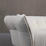 Boxer 3-Sitzer Sofa Weiß 4