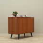Vintage cabinet mahogany brown 1970s 4