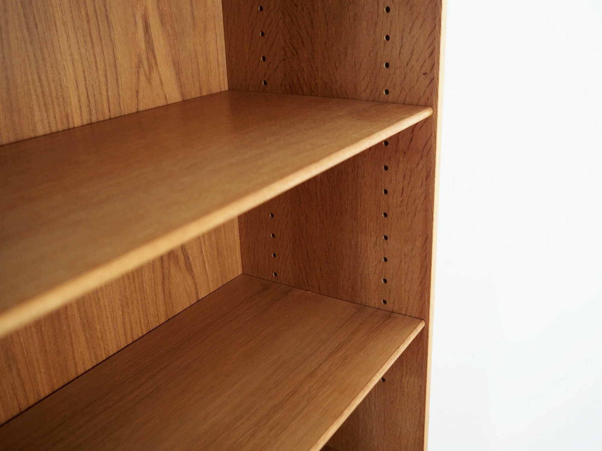 Vintage Bücherregal Holz Braun 1960er Jahre 6