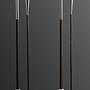 Orchos Gartenfackel Edelstahl Matt 65032 4