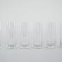 Glasses Set of 6 1960s 3