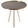 Corra Side Table Iron Gold 1