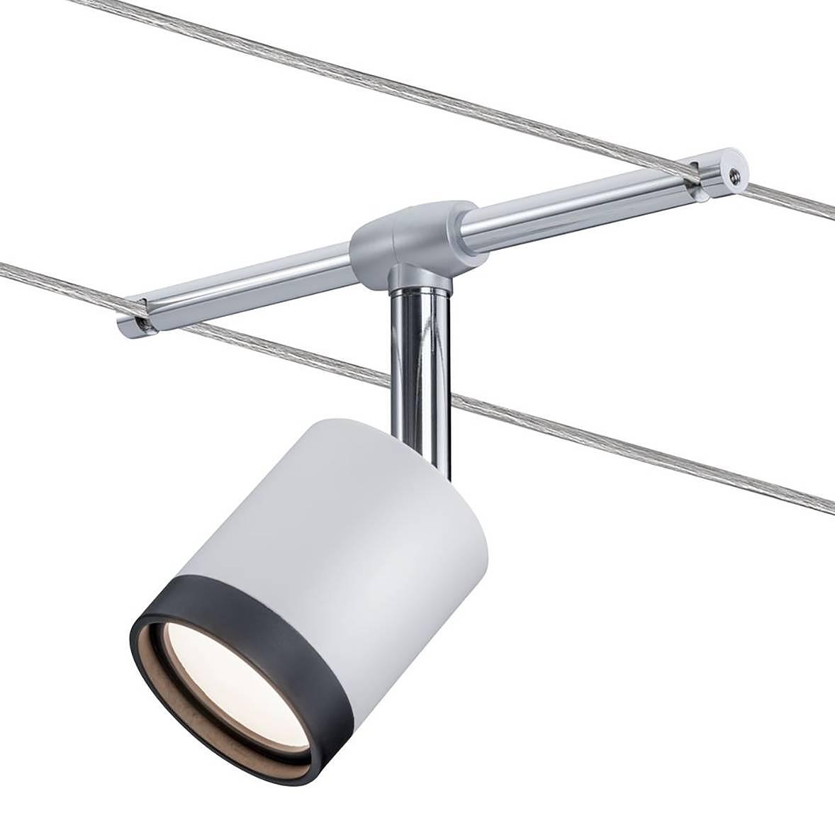 Tube LED-Seilsystem Chrom 3