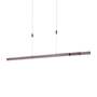 LED Pendelleuchte 3-flammig Aluminium 0