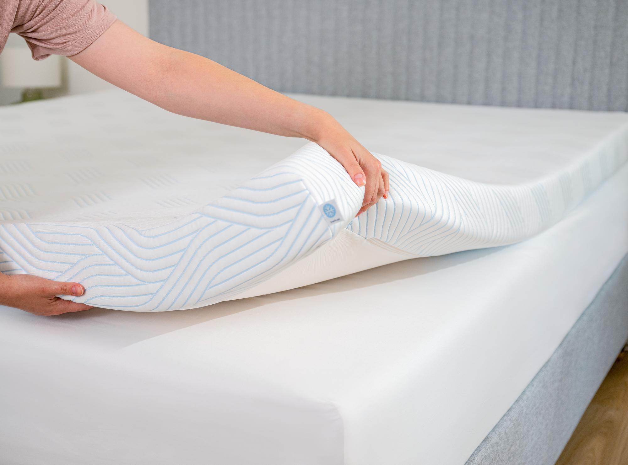 Pro® Plus SmartCool™ Mattress Topper Medium-Soft W 100 cm 6