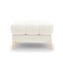 Pouf Mamaia 1 Seater Beige 60x60x41 1