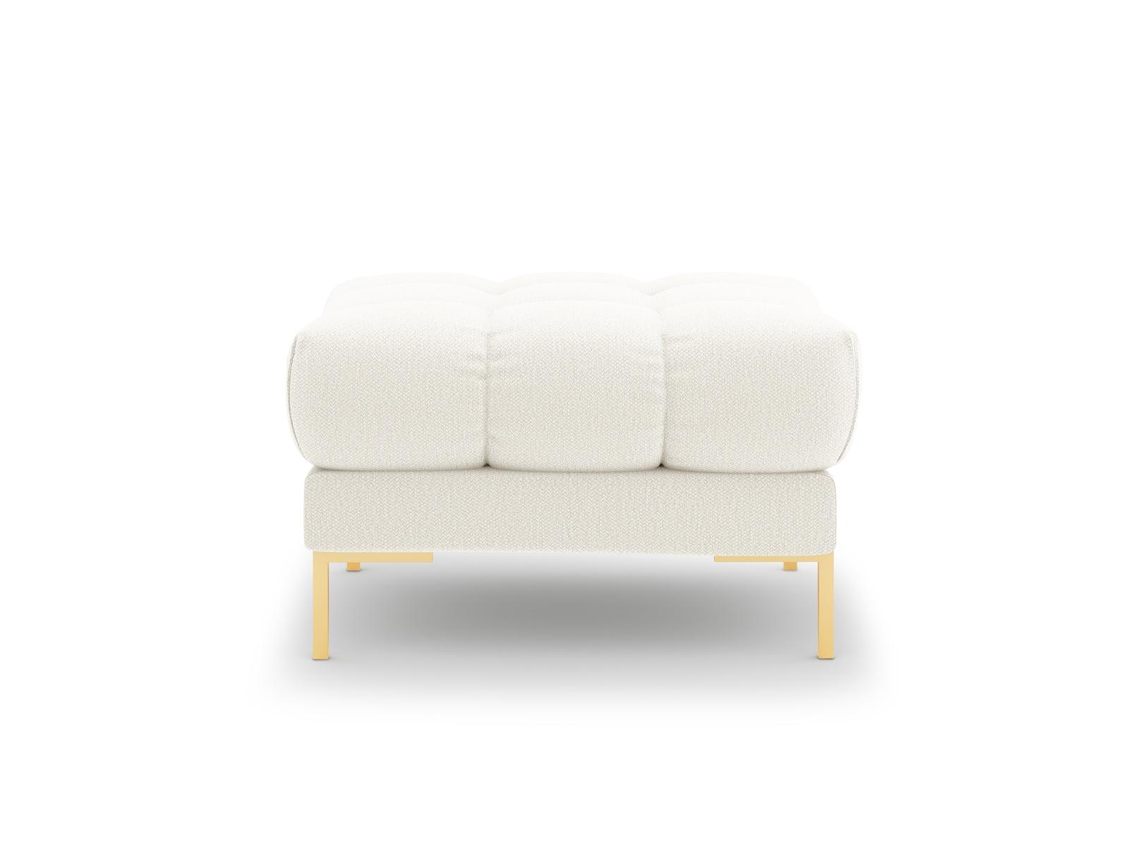 Pouf Mamaia 1 Seater Beige 60x60x41 1