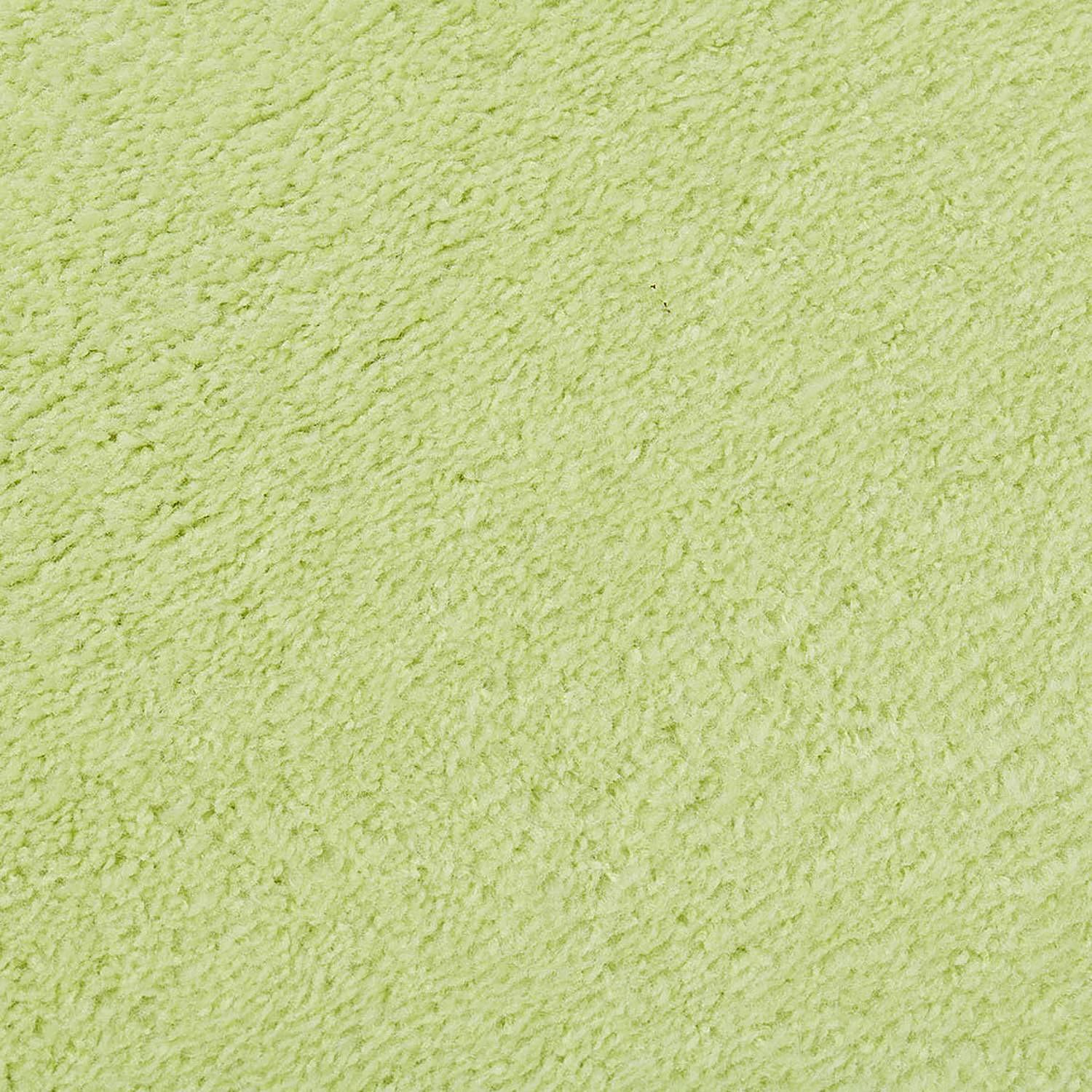Rio Premium Badteppich Limettengrün Ø 110cm 3