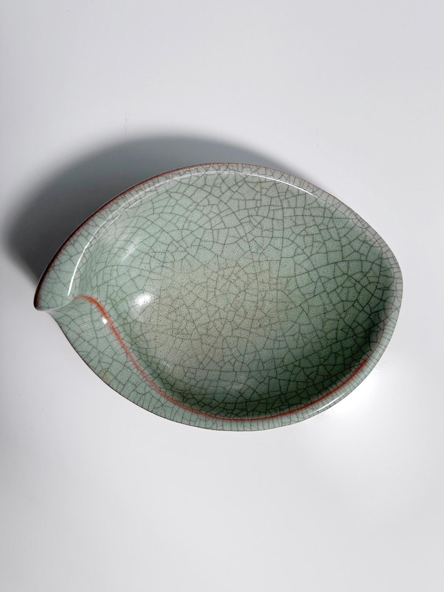 Posacenere vintage in ceramica anni '50 2