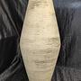 Vintage Vase Keramik Weiß 3