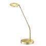 Dent LED-Tischleuchte Acrylglas Eisen 1-flammig 0