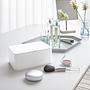 Taschentuchbox Smart Weiß Polyethylen 19 x 8 x 12 cm 3
