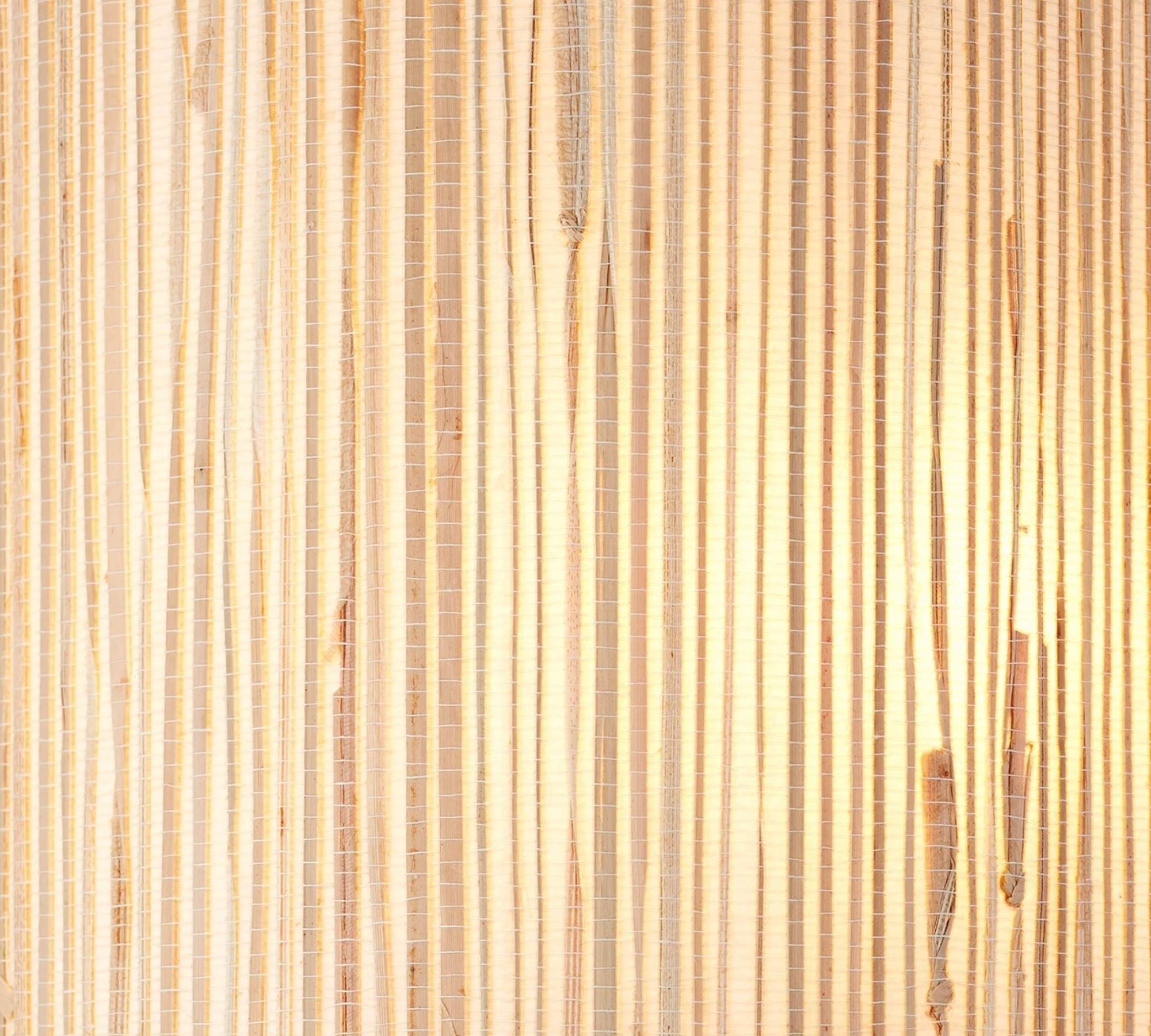 Natural fiber wall lamp 2