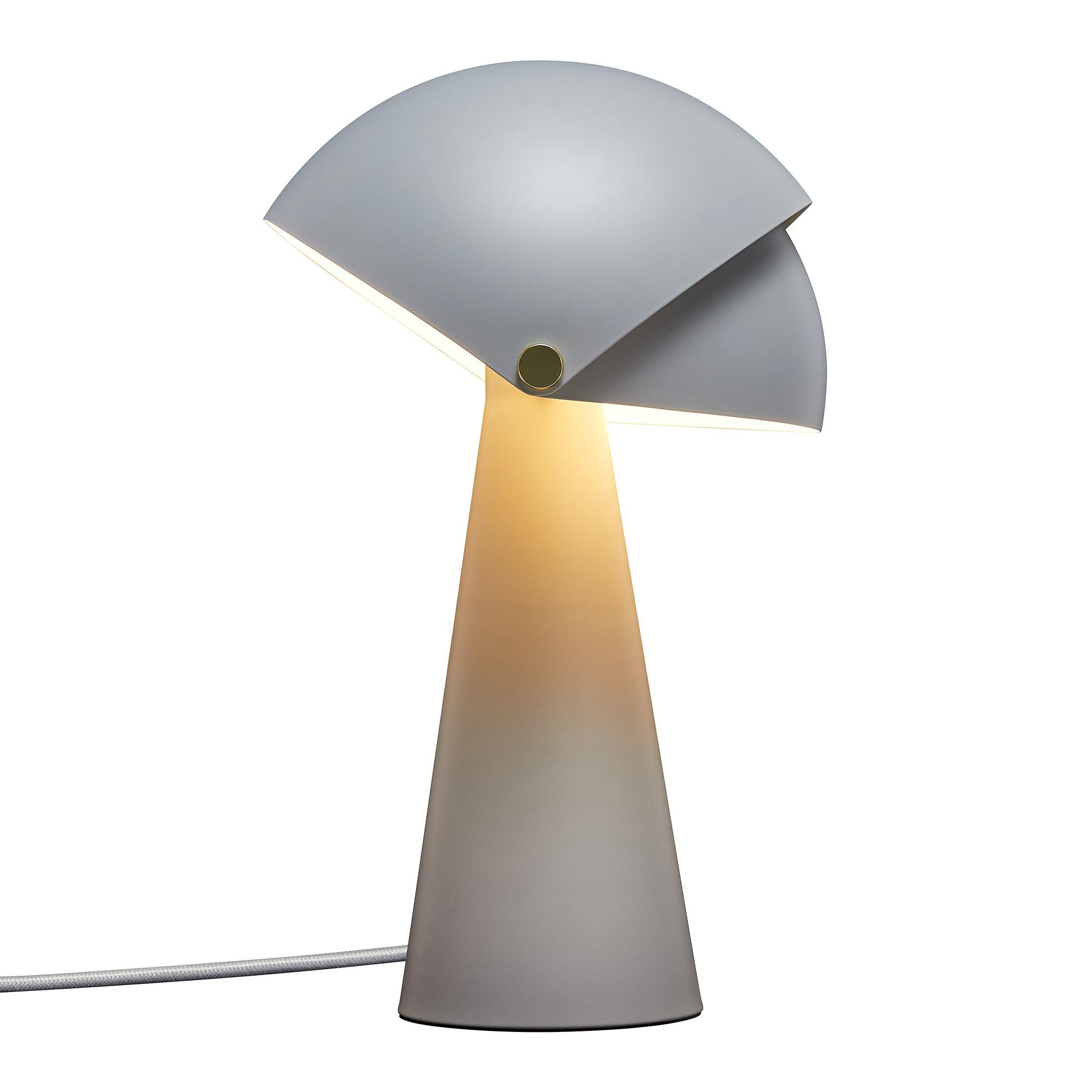 Align Table Lamp E27 Grey 4