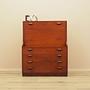Teak secretary desk 1