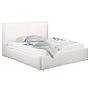 KINX replacement cover upholstered bed flatweave white Drems 4