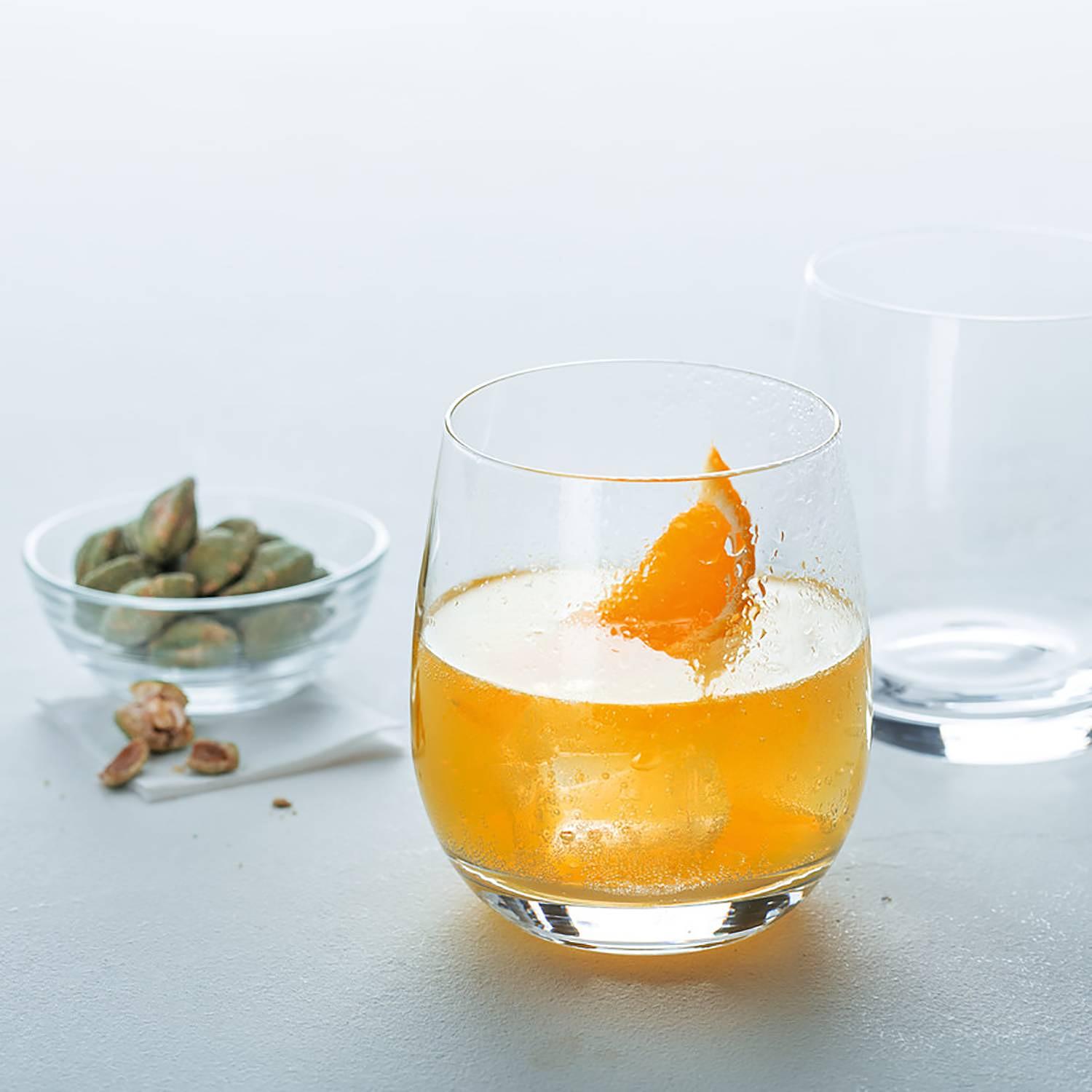 6x Tivoli Trinkglas Transparent 360ml 2