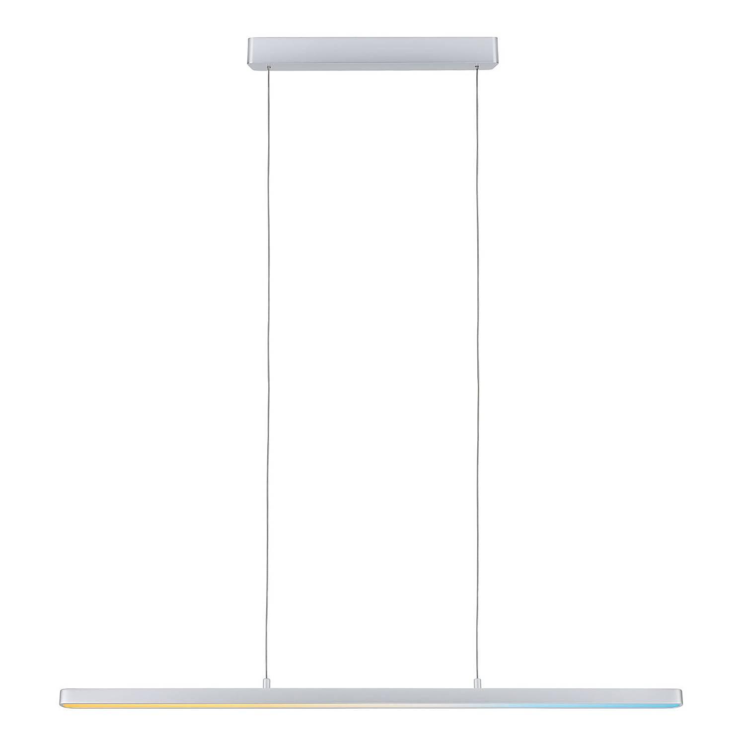 Lento Pendant Light Aluminium Plastic Grey 1