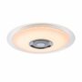 LED Deckenleuchte 1-flammig Glas Metall Weiß 3