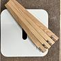 Beluga Hocker Holz Mushroom 2